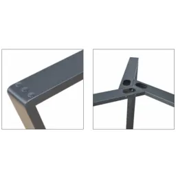 Stolna konstrukcija SAXO / Crna mat