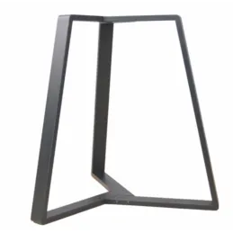 Stolna konstrukcija SAXO / Crna mat