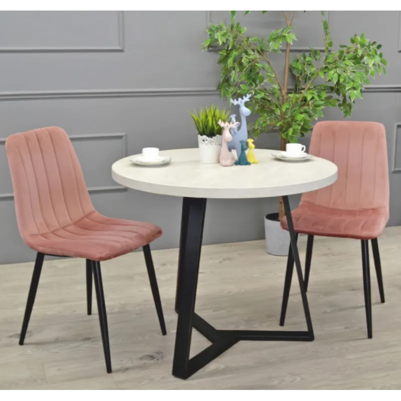 Stolna konstrukcija SAXO / Crna mat