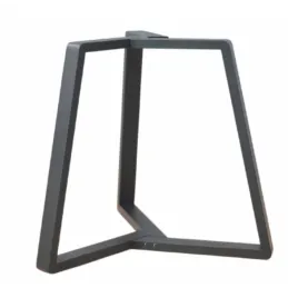 Konstrukcija za stolić SAXO COFFEE / Crna mat