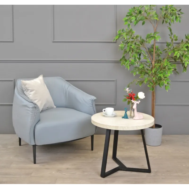 Konstrukcija za stolić SAXO COFFEE / Crna mat