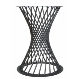 Konstrukcija za konferencijski stolić METRIX COFFEE / Crna mat