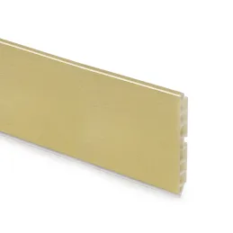 Plastična kuhinjska baza PLASLINE / Brušeno zlato