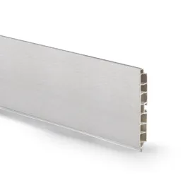 Plastični kuhinjski postolje PLASLINE / Brušeni aluminij