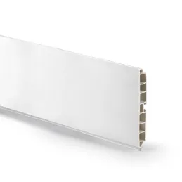 Plastični kuhinjski postolje PLASLINE / Bijela mat