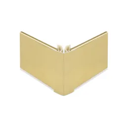 Flexi spoj za podnožje PLASLINE / Zlatna brušena