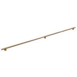 Drvena ručka LEO / Prirodni hrast