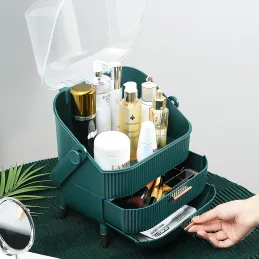 Ekskluzivni organizator za kozmetiku DREAMS / Smaragdno zelena