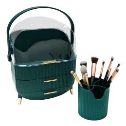 Ekskluzivni organizator za kozmetiku DREAMS / Smaragdno zelena