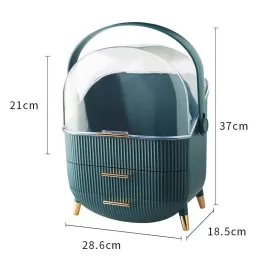 Ekskluzivni organizator za kozmetiku DREAMS / Smaragdno zelena