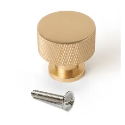 Ručka knopka ARGOS / Matirano zlatna