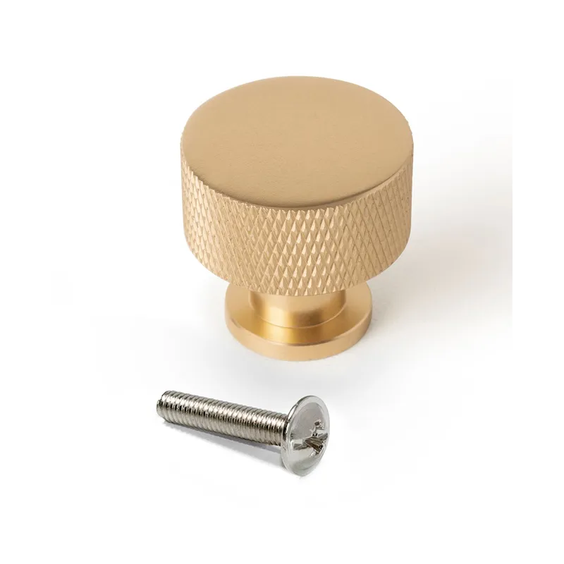 Ručka knopka ARGOS / Matirano zlatna