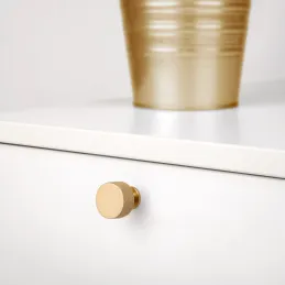 Ručka knopka ARGOS / Matirano zlatna