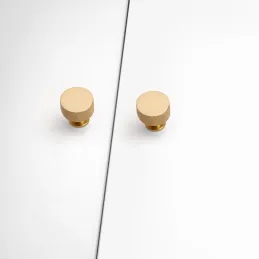 Ručka knopka ARGOS / Matirano zlatna