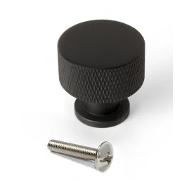 Ručka knopka ARGOS / Crna mat