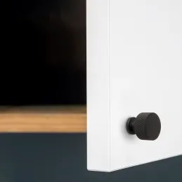 Ručka knopka ARGOS / Crna mat