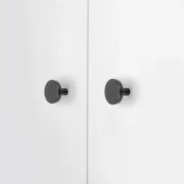 Ručka knopka UP / Crna mat