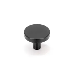 Ručka knopka UP / Crna mat