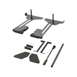 Izvlačna vješalica CONERO TOP Kessebohmer s policom / Crna