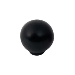 Ručka knopka PIX / Mat crna