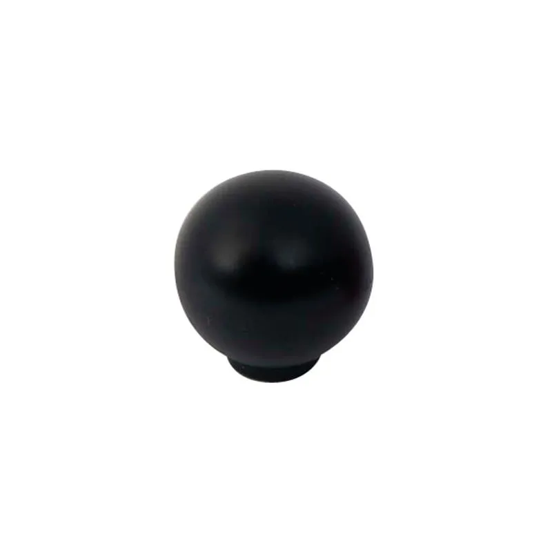 Ručka knopka PIX / Mat crna