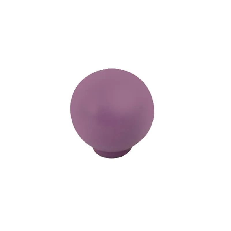 Úchytka knopka PIX / Ljubičasta