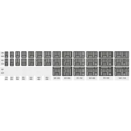 Pribora ORGA TRAY / Bijela