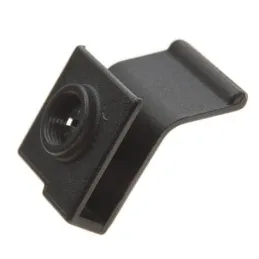 Držač za staklena vrata UNION bez bušenja / Crna mat