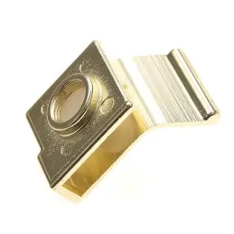 Držač za staklena vrata UNION bez bušenja / Sjajno zlato