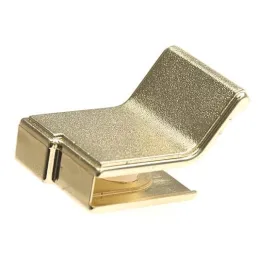 Držač za staklena vrata UNION bez bušenja / Sjajno zlato