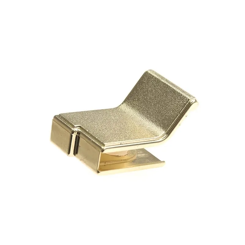 Držač za staklena vrata UNION bez bušenja / Sjajno zlato