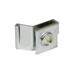 Držač za staklena vrata UNION bez bušenja / Sjajni krom