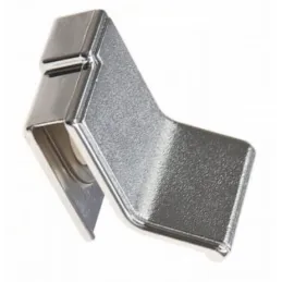 Držač za staklena vrata UNION bez bušenja / Sjajni krom