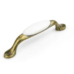 Ručka LUNAS / Staromjedena - Bijela mliječna