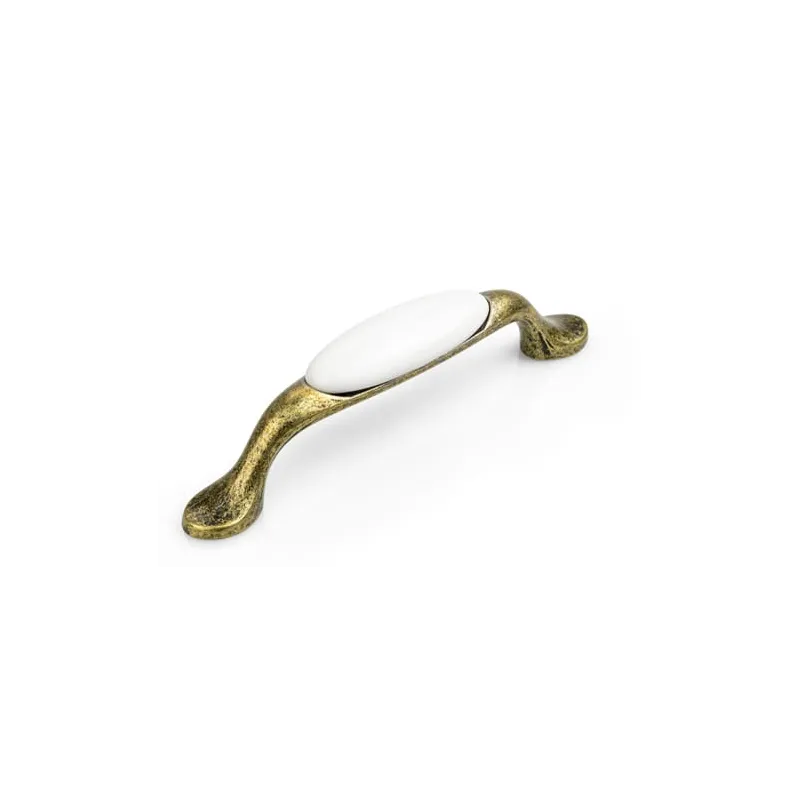 Ručka LUNAS / Staromjedena - Bijela mliječna