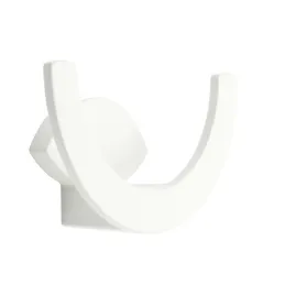 Vješalica OMEGA S / Brušeni mesing