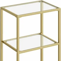 Regalna polica REGALO LUX 95 / Zlatna mat