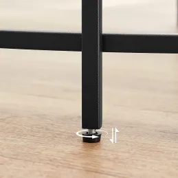 Konferencijski stol REGALO LUX / Crna mat