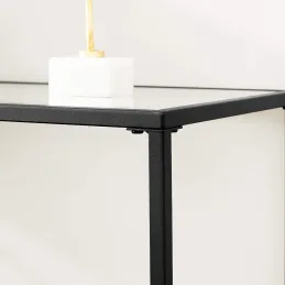 Metalna komoda REGALO LUX / Crna mat