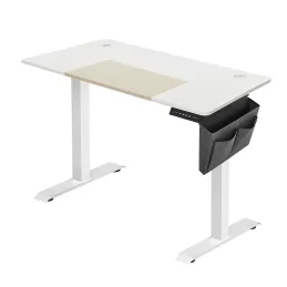 Električni podesivi stol GARDO 1400 x 600 / Bijeli