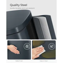 Kanta za otpad STING s pedalom 30L / Antracit