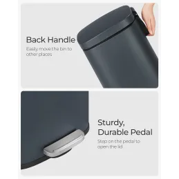 Kanta za otpad STING s pedalom 30L / Antracit