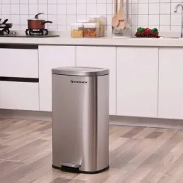 Kanta za otpad STING s pedalom 30L / Nehrđajući čelik