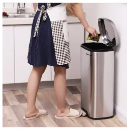 Kanta za otpad STING s pedalom 30L / Nehrđajući čelik