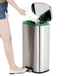 Kanta za otpad STING s pedalom 30L / Nehrđajući čelik
