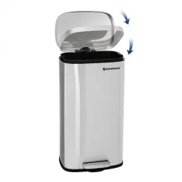 Kanta za otpad STING s pedalom 30L / Nehrđajući čelik