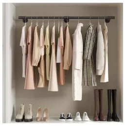 Vješalica za odjeću REGALO 1700 mm / Crna mat