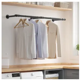 Vješalica za odjeću REGALO 1700 mm / Crna mat