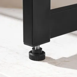 Stalak za cipele METALO 74 / Crna mat