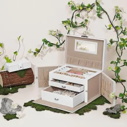 Ekskluzivni organizator za nakit SIGMA / Bijela